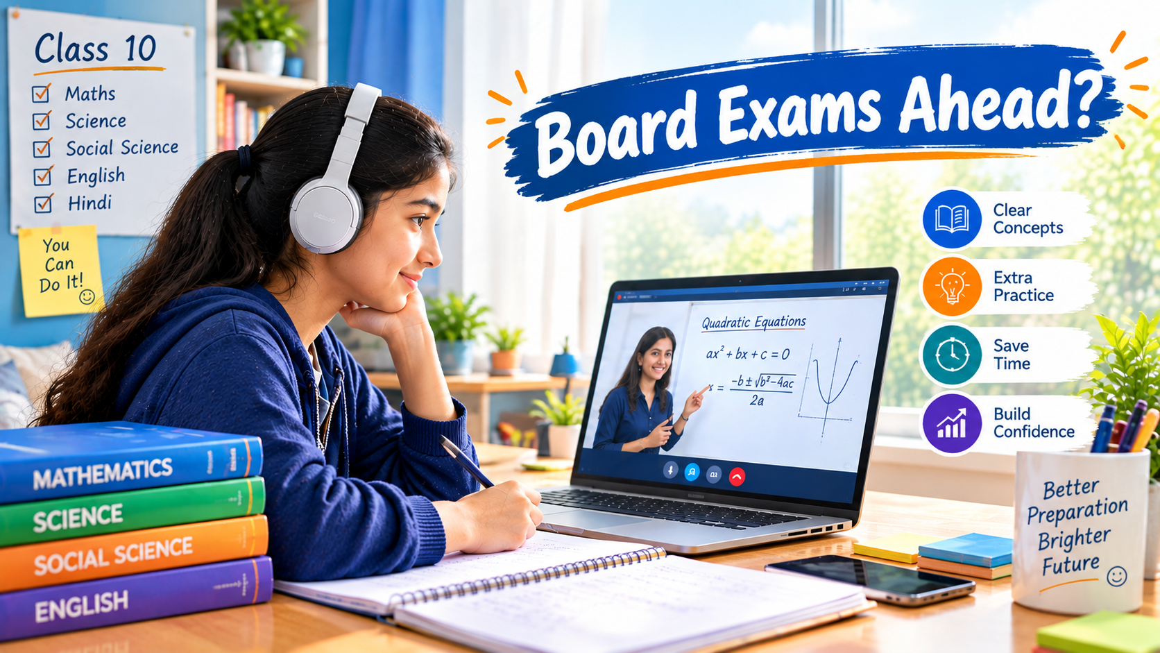 10th Class Online Classes live free