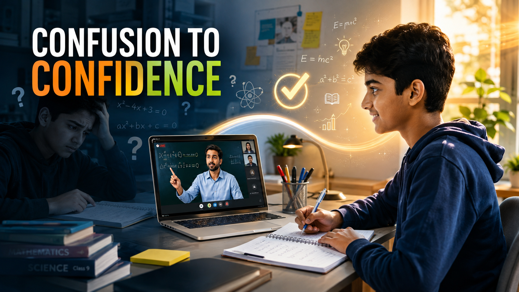 9th class online classes live