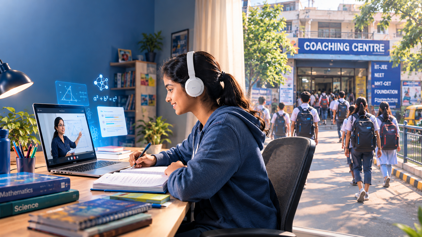 online education in maharashtra
