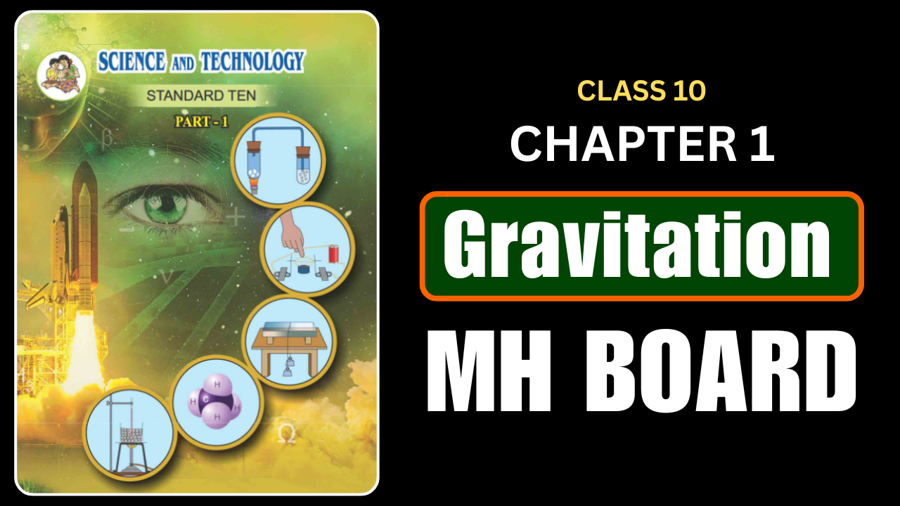 Gravitation Class 10 MH Board Exercise Solution
