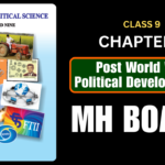 Post World War Political Developments Class 9 Political Science Chapter 1 Questions And Answers Maharashtra Board