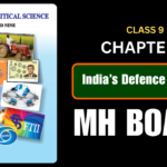 India’s Defence System Class 9 Political Science Chapter 3 Questions And Answers Maharashtra Board