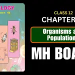 Organisms and Populations Class 12 Biology Chapter 13 Questions And Answers Maharashtra Board
