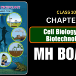 Cell Biology and Biotechnology Class 10 Science 2 Chapter 8 Questions And Answers Maharashtra Board