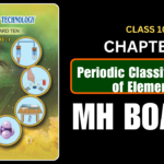 Periodic Classification of Element Class 10 Science Part - 1 Chapter 2 Questions And Answers Maharashtra Board