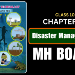 Disaster Management Class 10 Science 2 Chapter 10 Questions And Answers Maharashtra Board