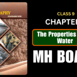 The Properties of Sea Water Class 9 Geography Chapter 6 Questions And Answers Maharashtra Board