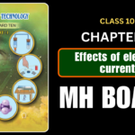 Effects of electric current Class 10 Science 1 Chapter 4 Questions And Answers Maharashtra Board