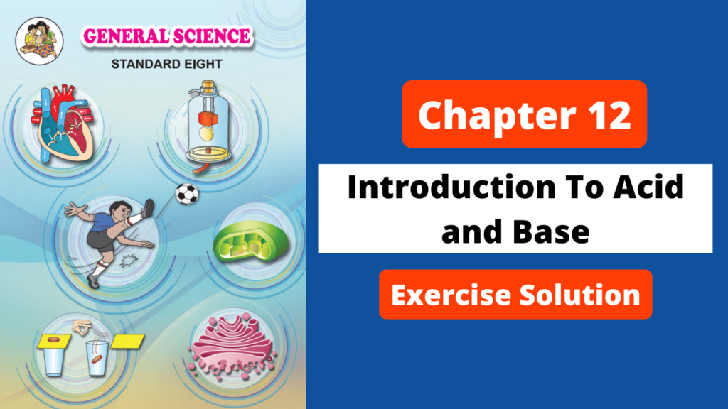 Introduction To Acid and Base