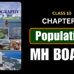 Population Class 10 Geography Chapter 6 Questions And Answers Maharashtra Board