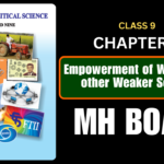 Empowerment of women and Other Weaker Sections Class 9 History And Political Science Chapter 6 Questions And Answers Maharashtra Board