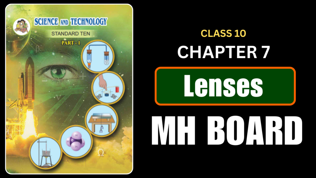 Lenses Class 10 Science 1 Chapter 7 Questions And Answers Maharashtra Board