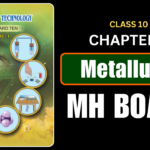 Metallurgy Class 10 Science 1 Chapter 8 Questions And Answers Maharashtra Board