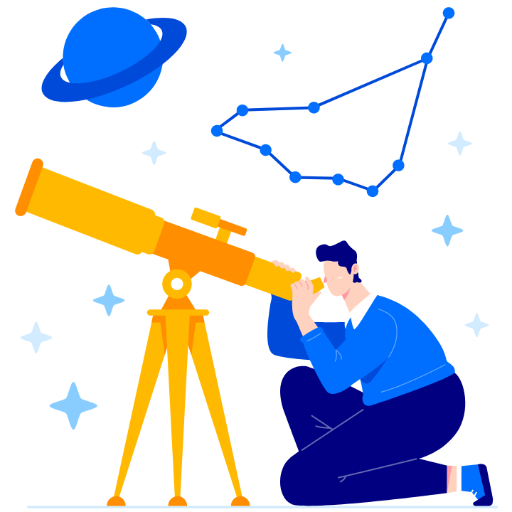 Observing The Telescopes