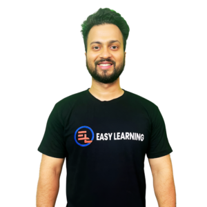 EasyLearning Tshirt | Round Neck | Half Sleeve | Regular Fit T-Shirt