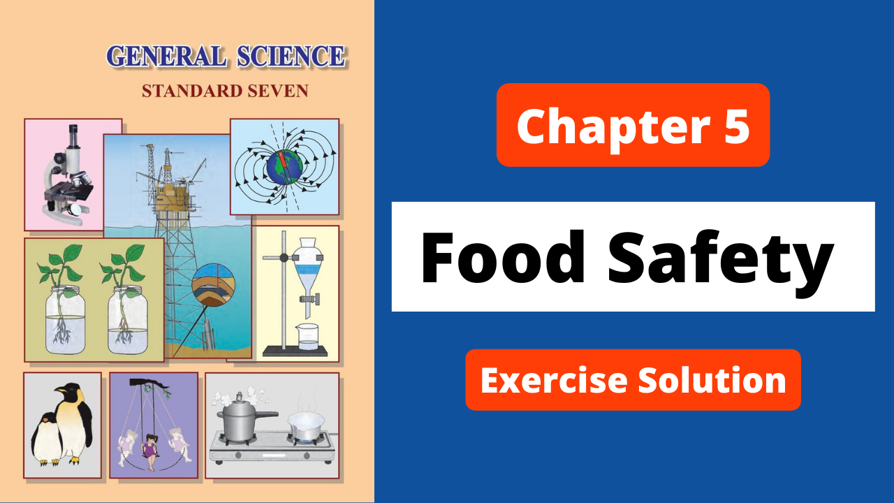 Class 7 | Science | Chapter 5 | Food Safety| Maharashtra Board | Solutions