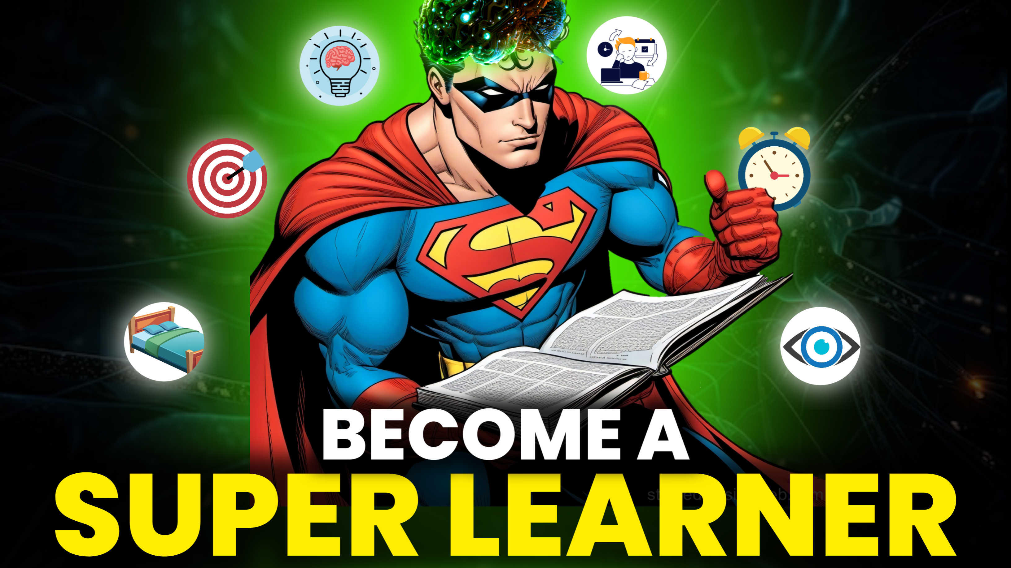 Be a SUPER Learner