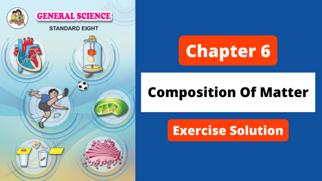 Composition Of Matter