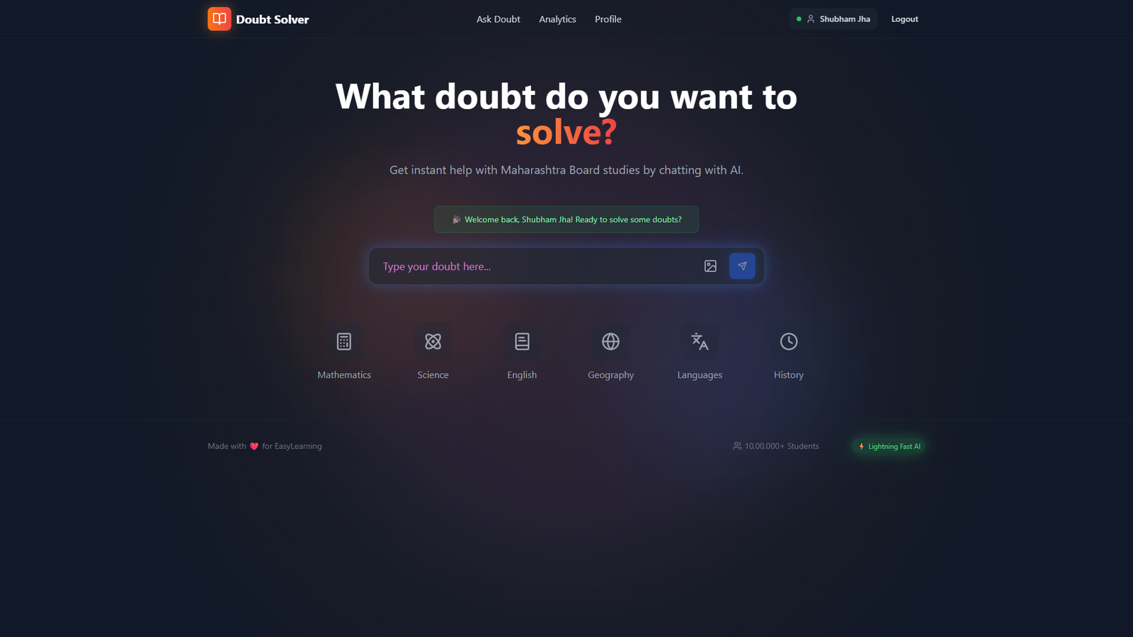 🧠 Say Hello to Your New Study Buddy: AI Dost by EasyLearning