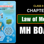 Class 9 Science Chapter 1 Laws of Motion Maharashtra Board