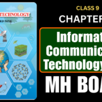 Information Communication Technology (ICT) Class 9 Science Chapter 10 Questions And Answers Maharashtra Board