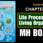 Life Processes in Living Organisms Class 9 Science Chapter 15 Questions And Answers Maharashtra Board