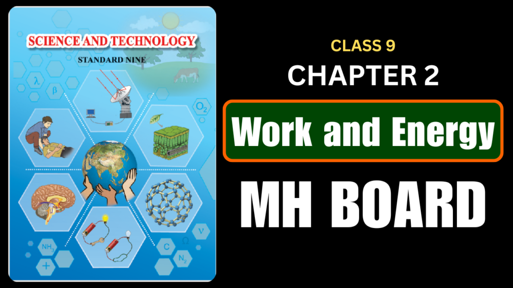 Class 9 Science Chapter 2 Work and Energy Maharashtra Board