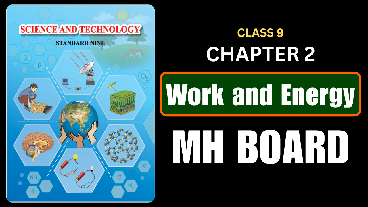 Class 9 Science Chapter 2 Work and Energy Maharashtra Board