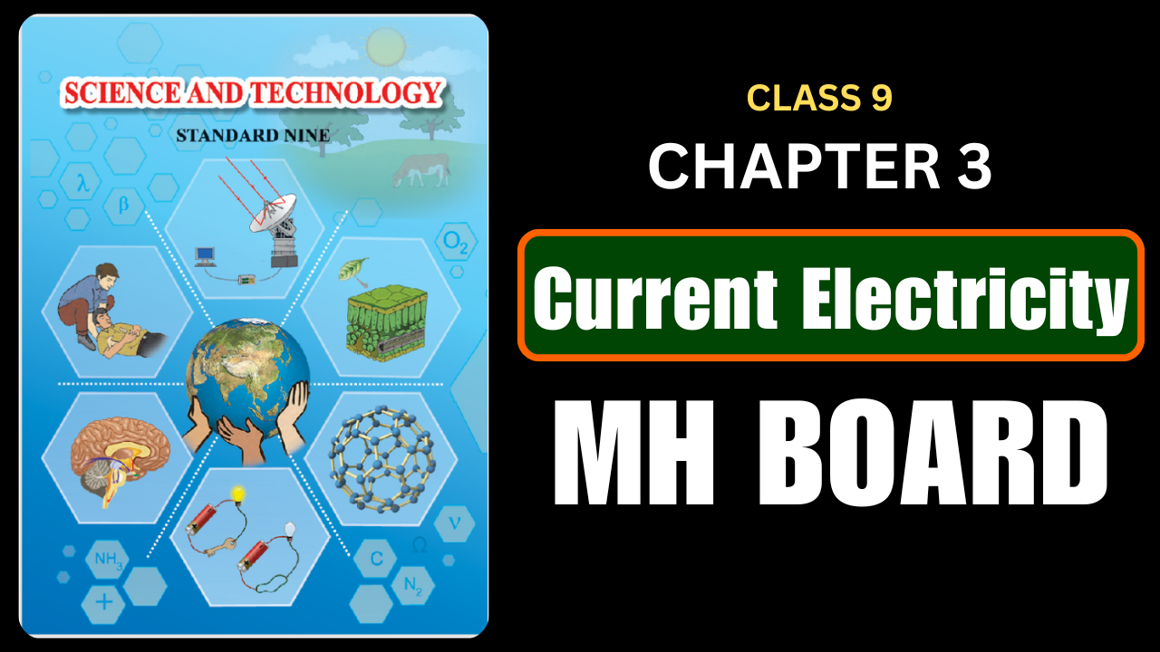 Current Electricity Class 9 Science Chapter 3 Questions And Answers Maharashtra Board