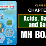 Acids, Bases and Salts Class 9 Science Chapter 5 Questions And Answers Maharashtra Board